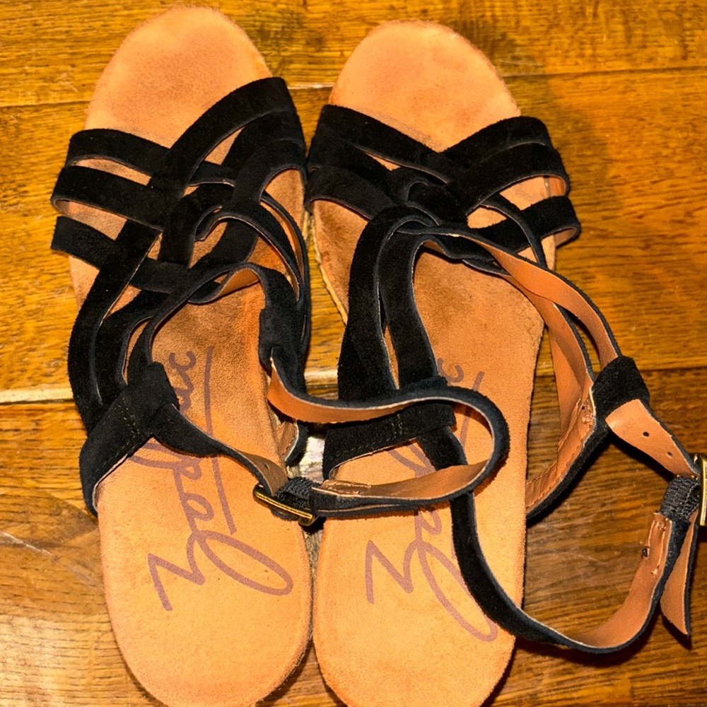 Zodiac Wedge Platform Sandals